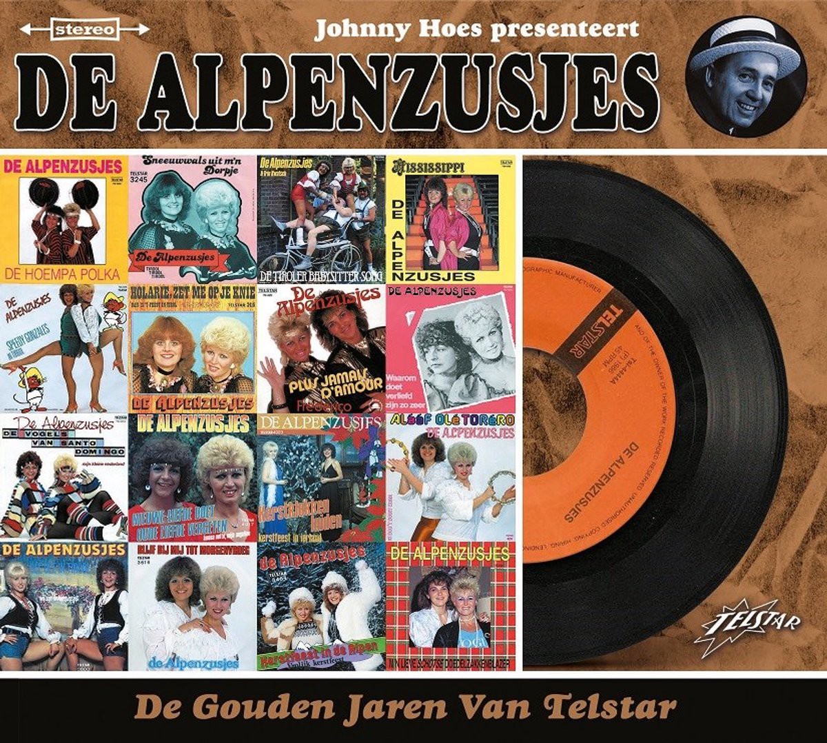 De Alpenzusjes - De Gouden Jaren Van Telstar - 2CD (CD)