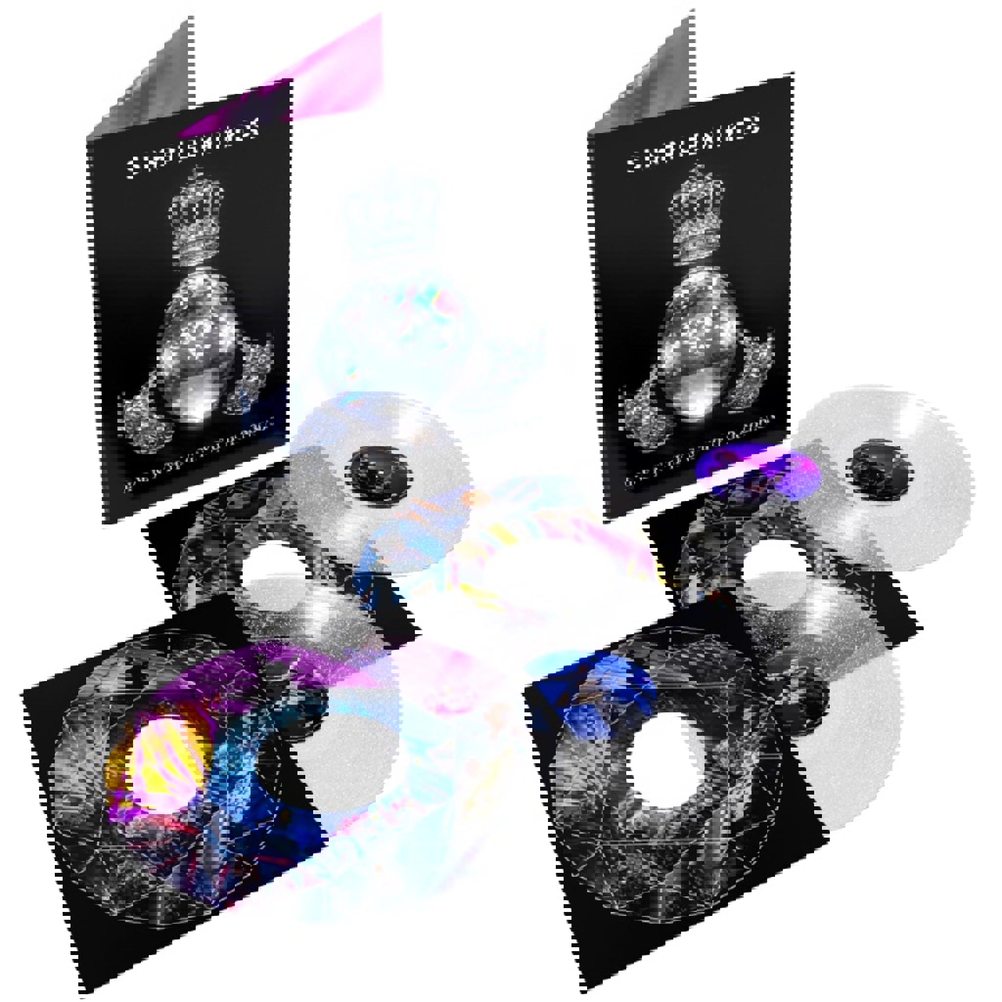 Simple Minds - Live In The City Of Diamonds (Clear Vinyl - Exclusive Tony Only!) - 2LP (LP)