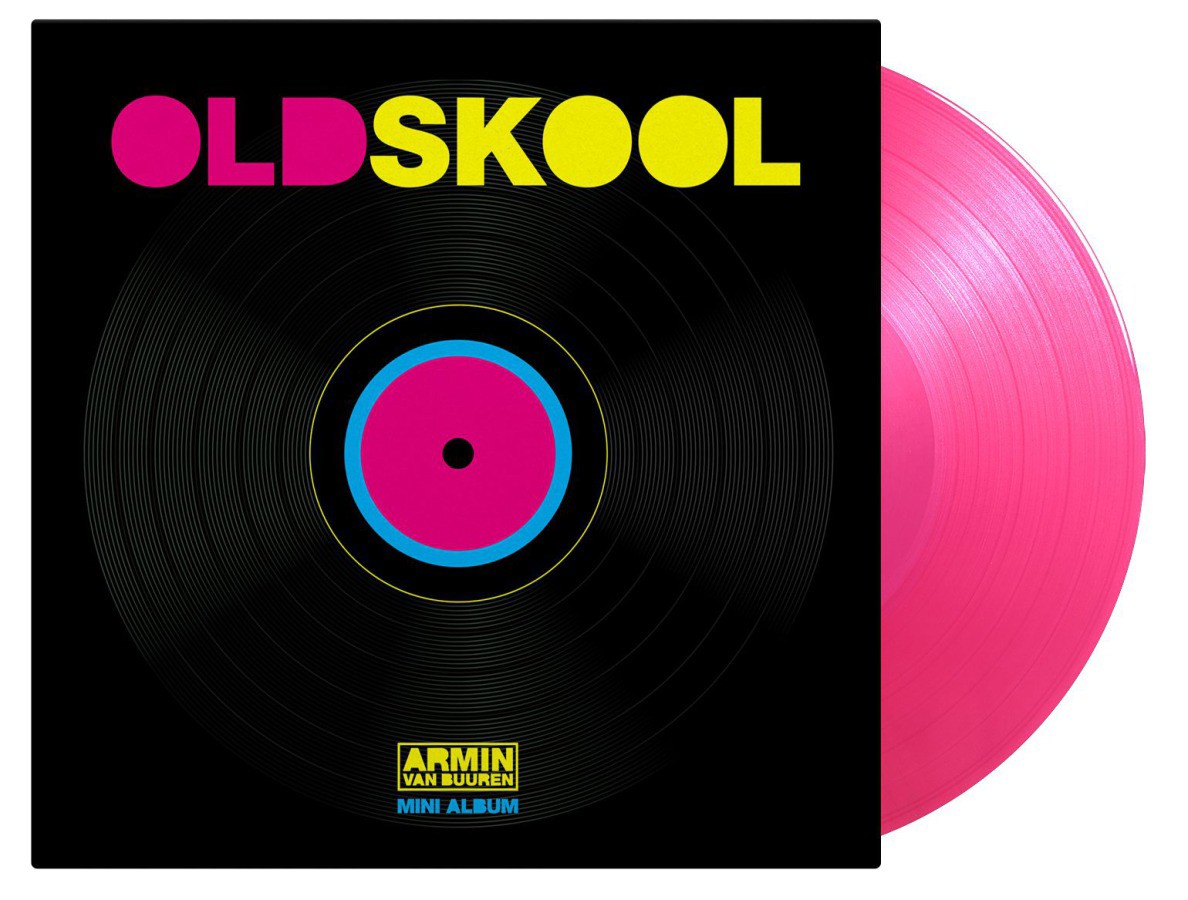 Armin Van Buuren - Old Skool (Magenta coloured vinyl) (LP)