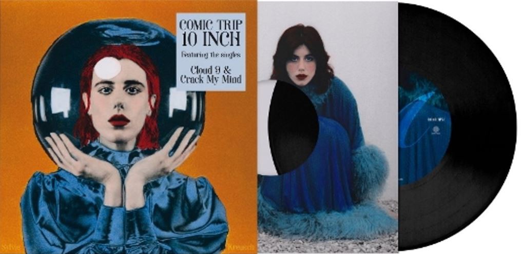 Sylvie Kreusch - Comic Trip (10" EP) (MV)