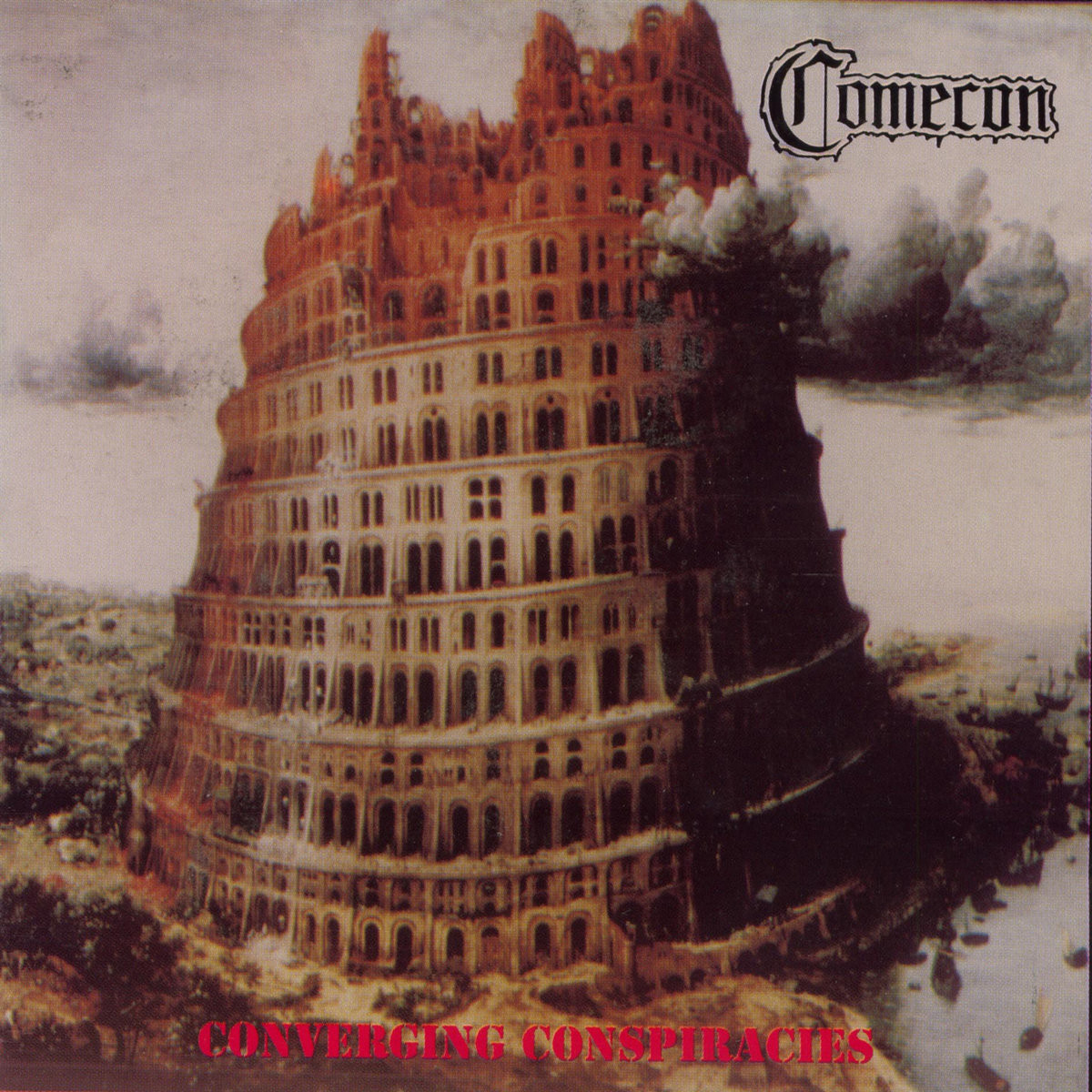Comecon - Converging Conspiracies (LP)