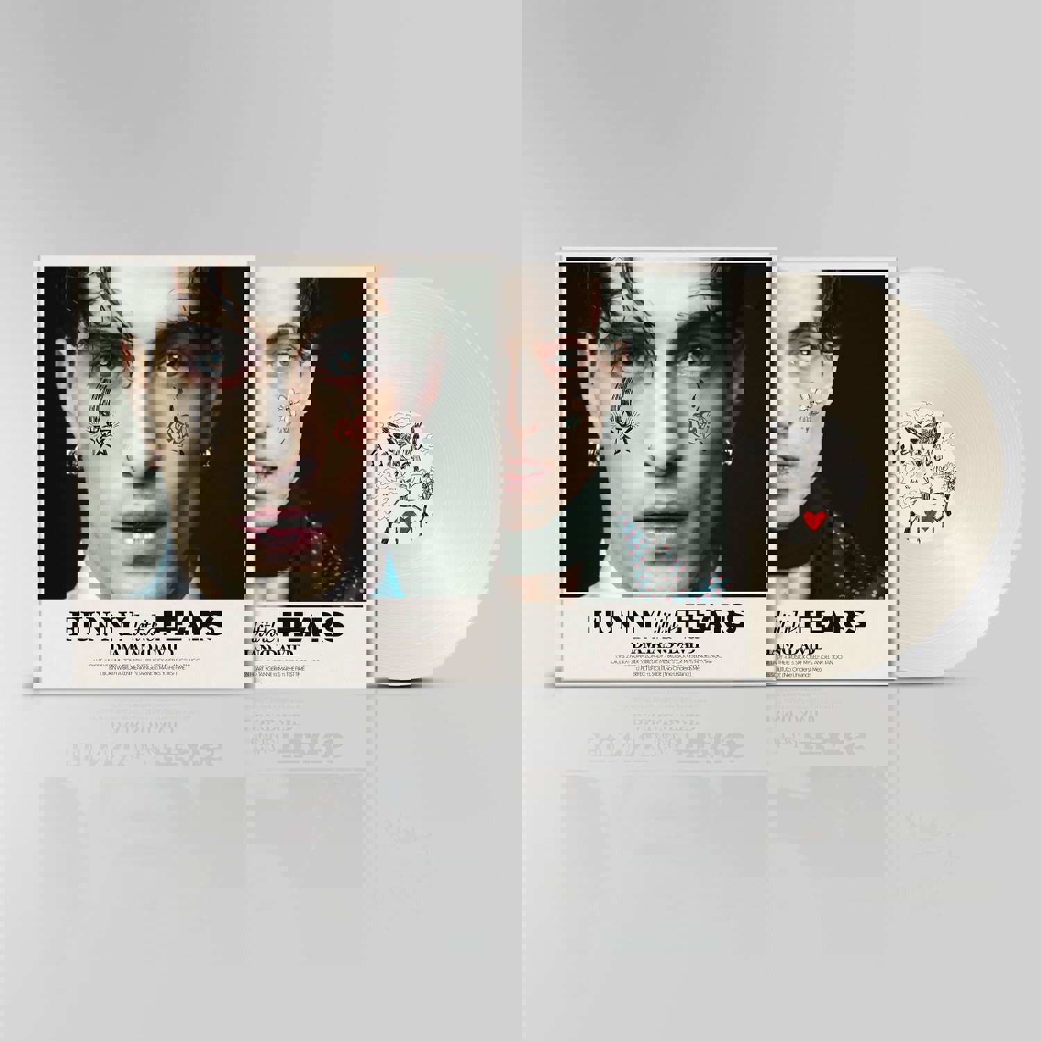 Damiano David - Funny Little Fears (Cream Vinyl) (LP)