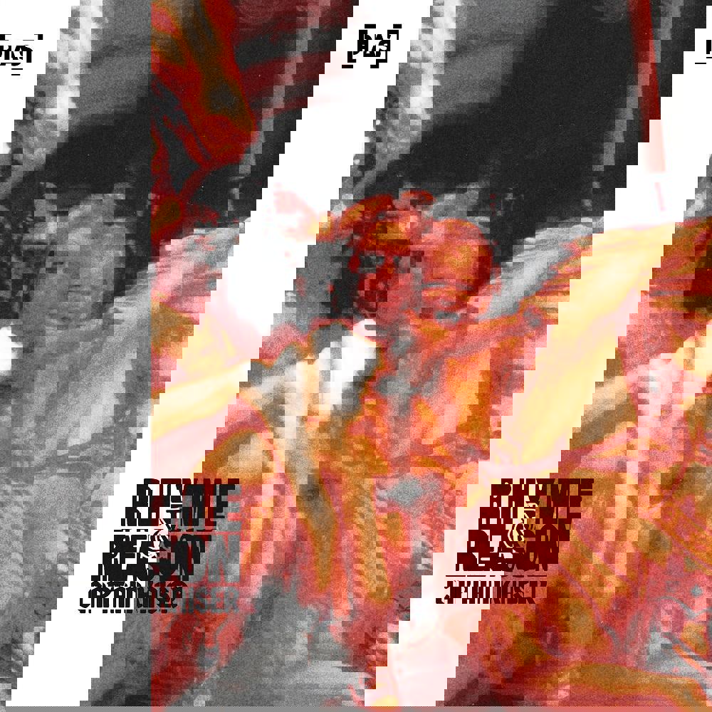 Captain Kaiser - Rhyme & Reason (Black marbled vinyl) - Tijdelijk Goedkoper (LP)