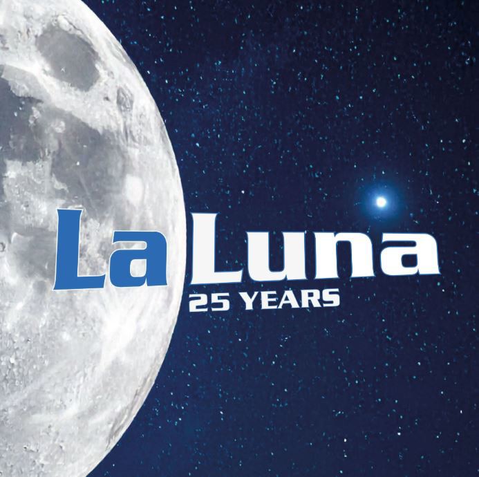 La Luna - 25 Years (Marbled Black / White Vinyl Edition) (MV)