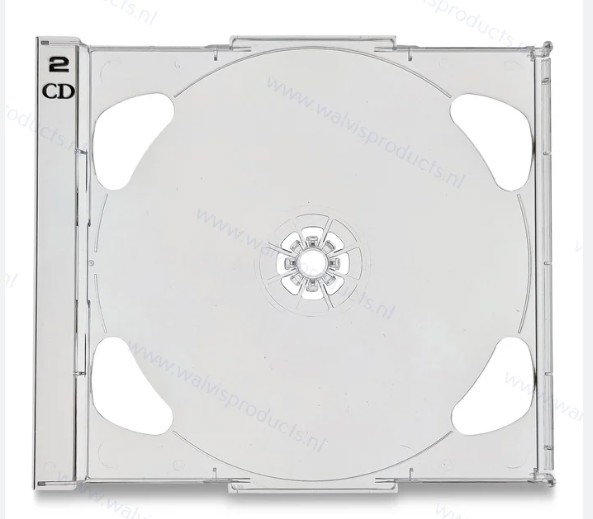 Accessoire - Brilliant Box 2CD's Plat