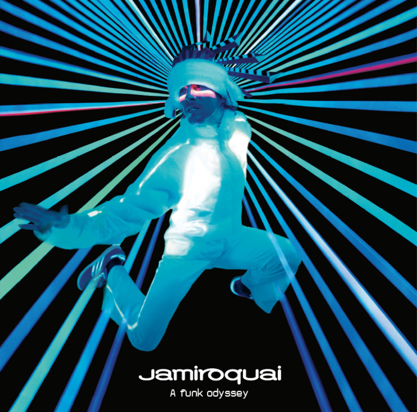 Jamiroquai - A Funk Odyssey (Blue & green splatter vinyl) - 2LP RSD25 (LP)