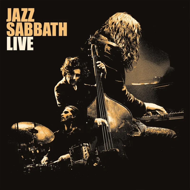 Jazz Sabbath - Jazz Sabbath Live (Translucent orange vinyl) - 2LP Bf25 (LP)