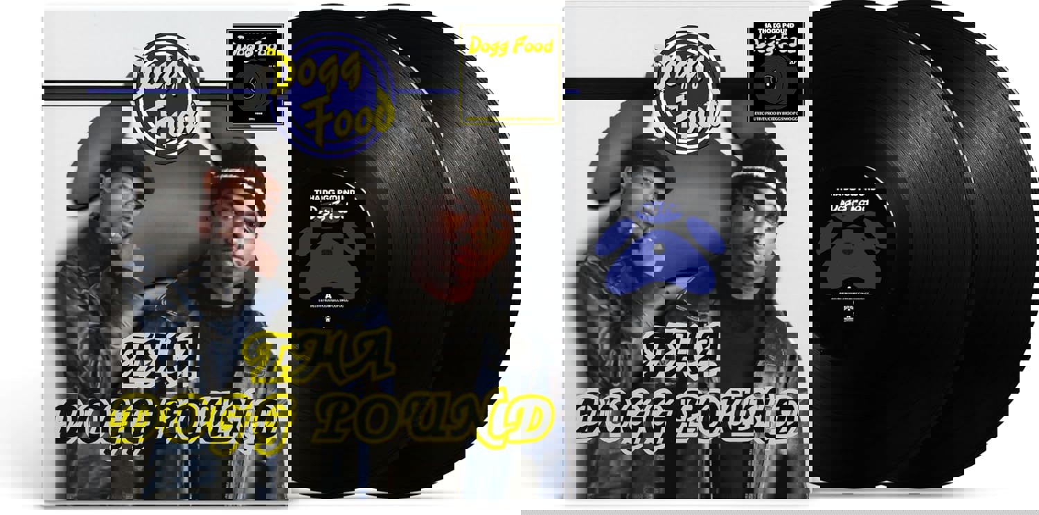 Tha Dogg Pound - Dogg Food - 2LP (LP)