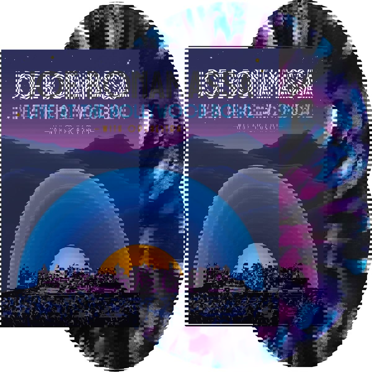 Joe Bonamassa - Live At The Hollywood Bowl With Orchestra (Purple blue lagoon vinyl) - 2LP (LP)