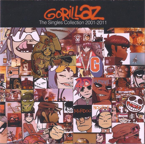 Gorillaz - The Singles Collection (CD)