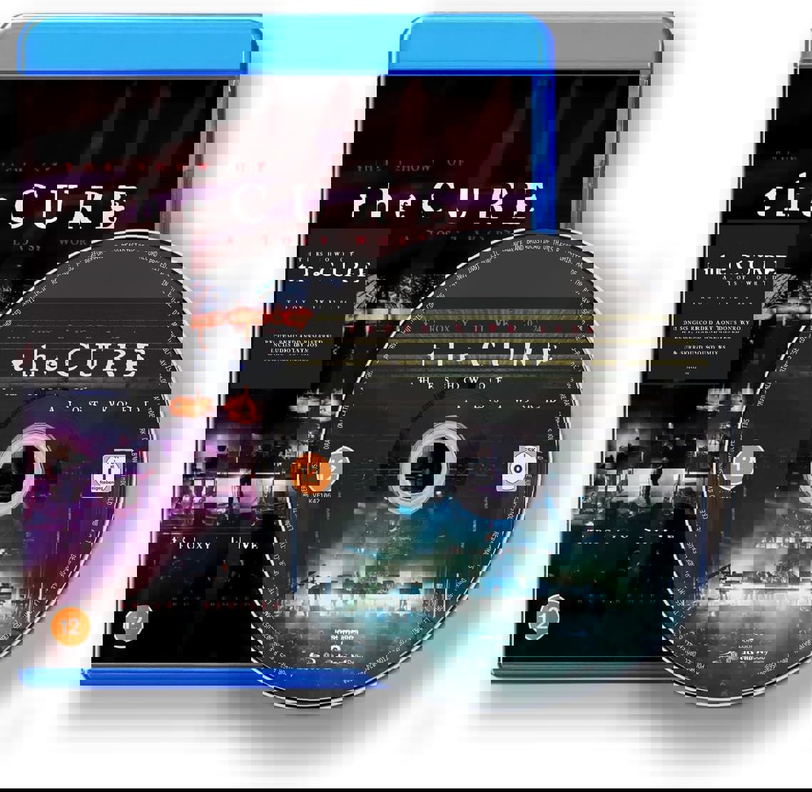 The Cure - The Show Of A Lost World (Bluray)