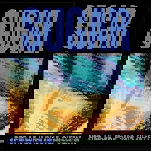 Sugar - Copper Blue - The Singles Collection - 4x12" Bf25 (MV)