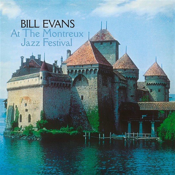 Bill Evans - At The Montreux Jazz Festival (Blue Vinyl) (LP)