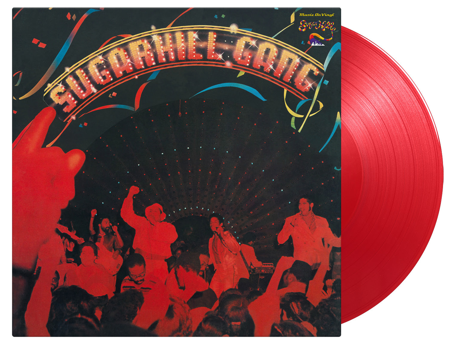 The Sugarhill Gang - Sugarhill Gang (Translucent Red Vinyl) (LP)