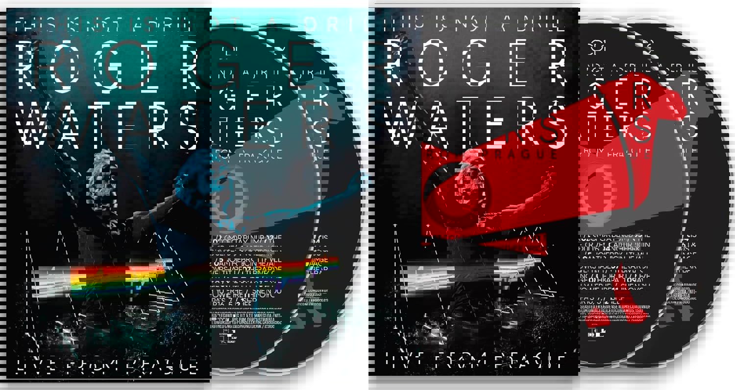 Roger Waters - This Is Not A Drill - Live From Prague - 2CD (CD)