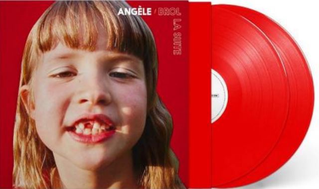 Angèle - Brol La Suite (Transparent red vinyl) - 2LP (LP)