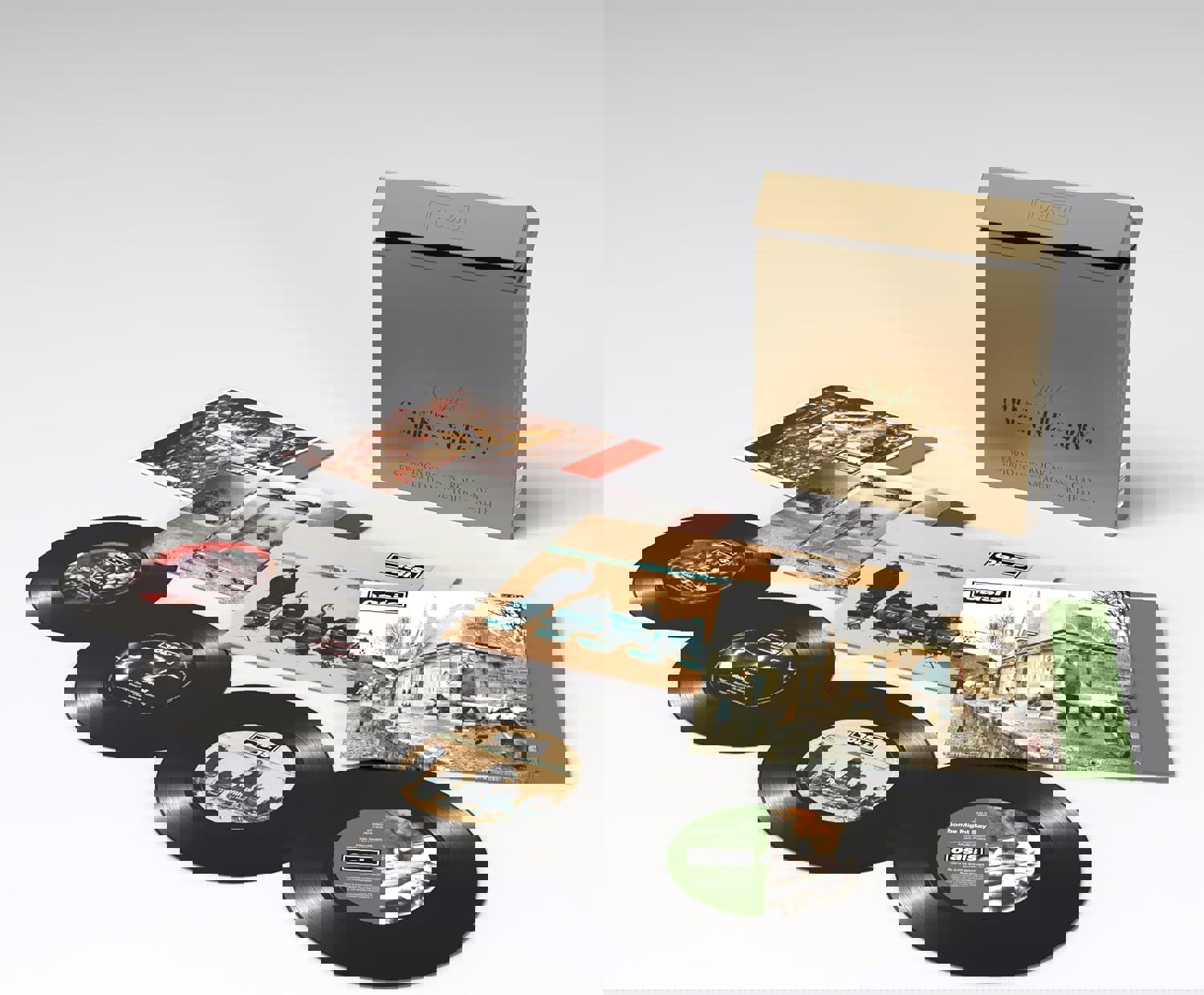 Oasis - (What's The Story) Morning Glory? Singles box (4X7") (SV)