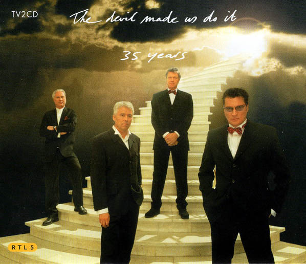 Golden Earring - The Devil Made Us Do It (35 Years) (CD)