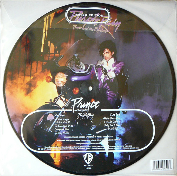 Prince And The Revolution - Purple Rain (Picture-Disc) (LP)