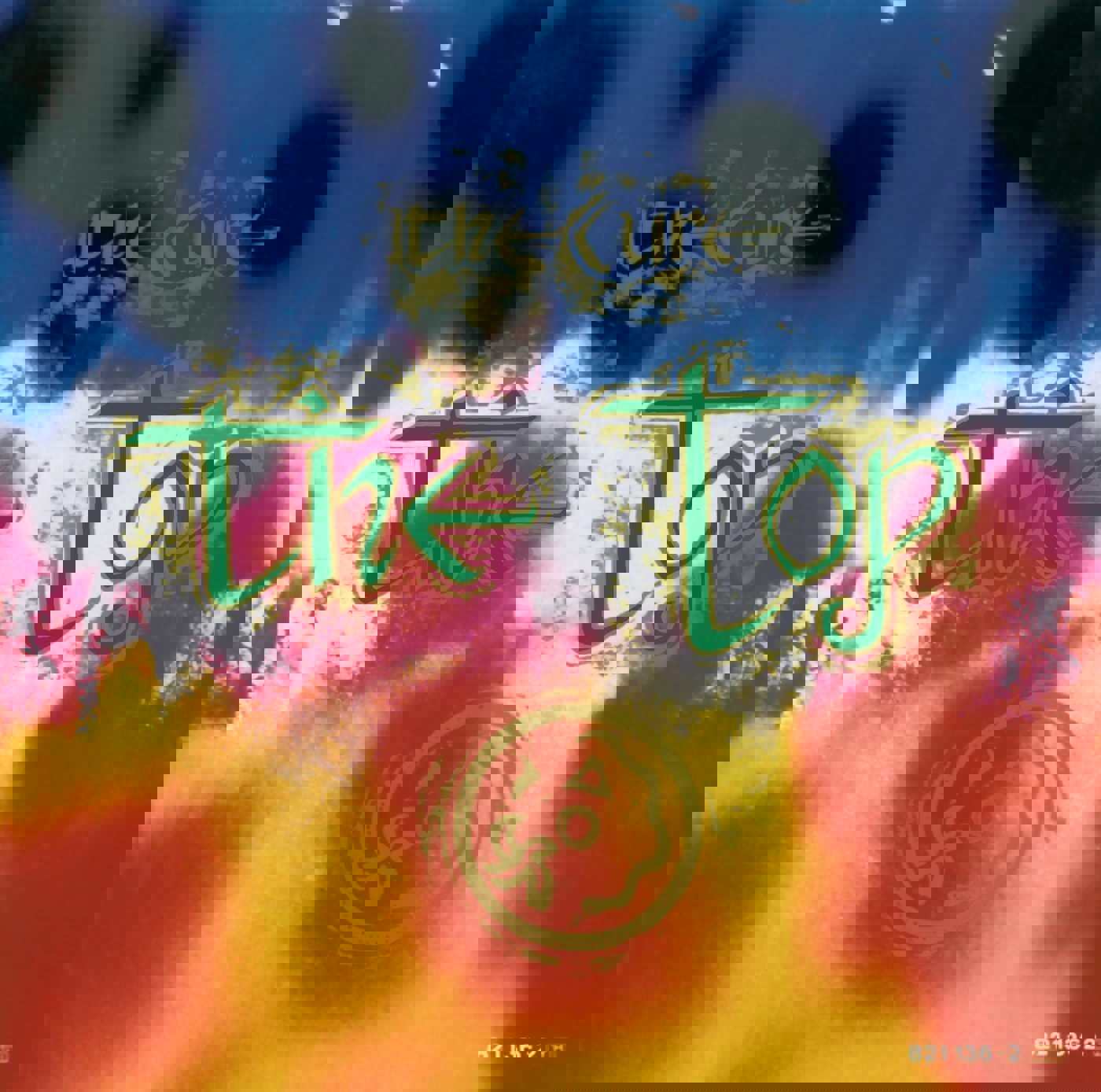 The Cure - The Top (CD)