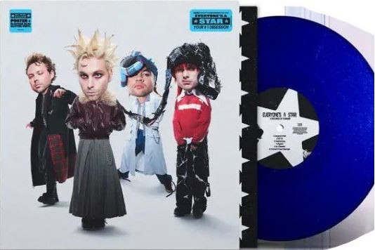 5 Seconds Of Summer - Everyone's A Star! (Cobalt Glitter Vinyl - Indie Only) (LP)