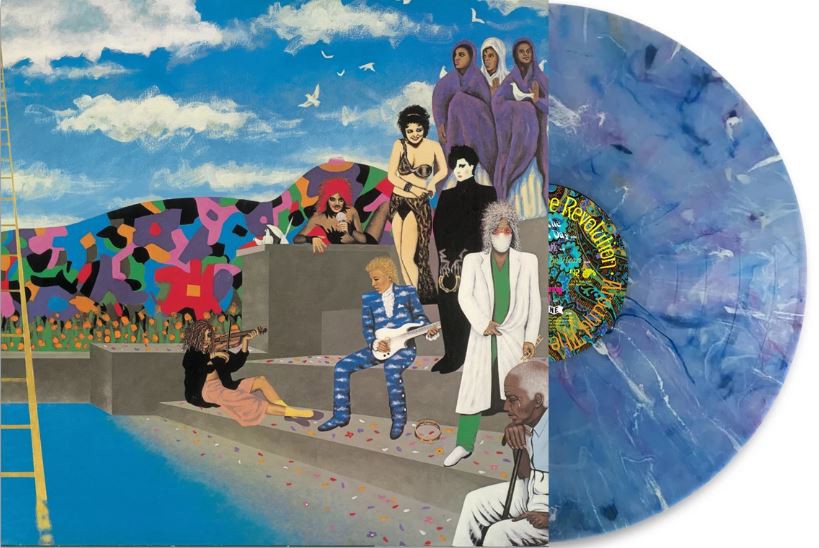 Prince And The Revolution - Around The World In A Day (Blue Marbled Vinyl) - 40th anniversary (LP)