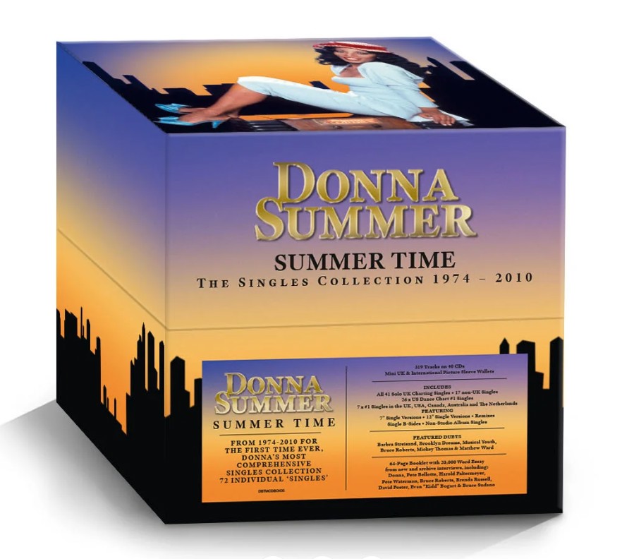 Donna Summer - Summer Time - The Singles Collection 1974-2010 - Box set (CD)