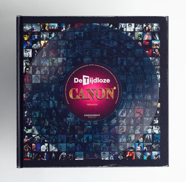 Boek Goedefroit Music - De Tijdloze Canon (Boek)