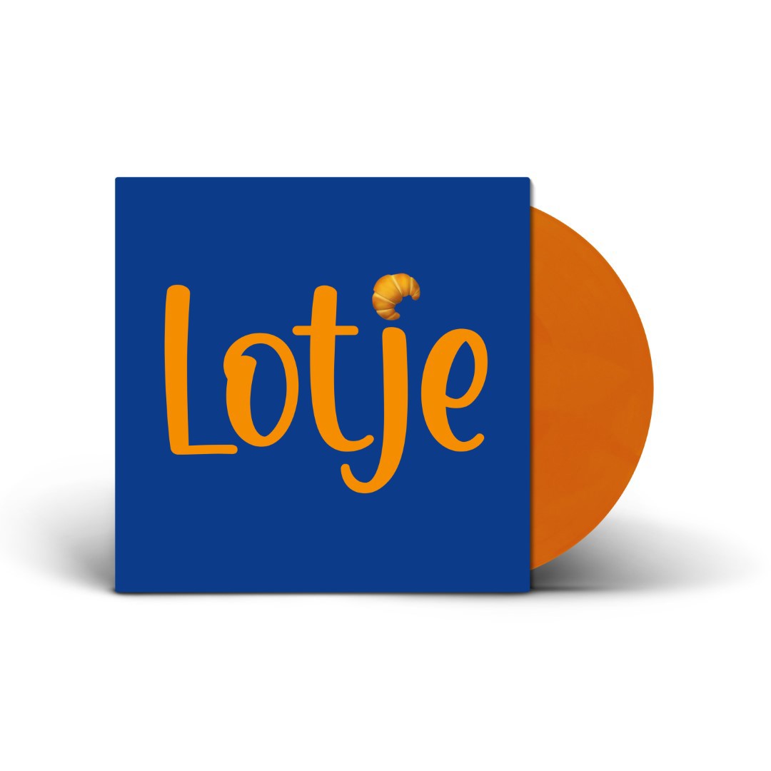 Lustrum U.V.S.V. / N.V.V.S.U. - Lotje (Orange vinyl) Bf25 (SV)