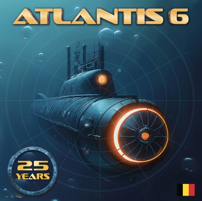 Atlantis 6 - 25 Years (Blue Vinyl) (MV)