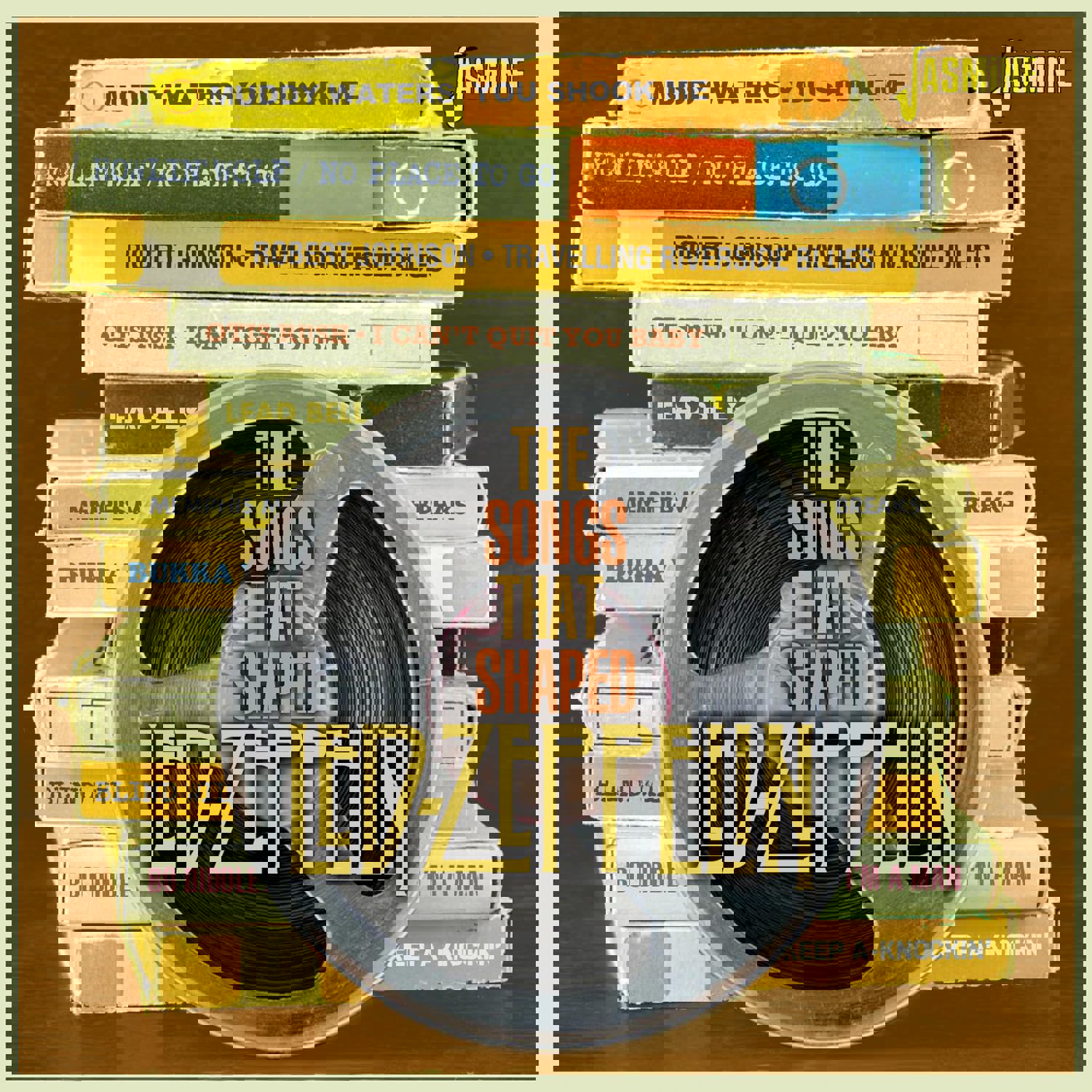 Various - The Songs That Shaped Led Zeppelin (CD)