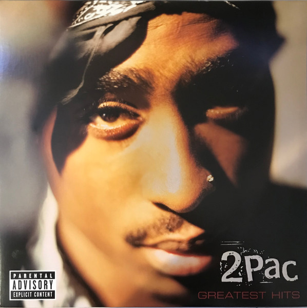 2Pac - Greatest Hits (Clear Vinyl) (LP)