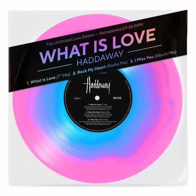 Haddaway - What Is Love (Coloured Vinyl) (MV)
