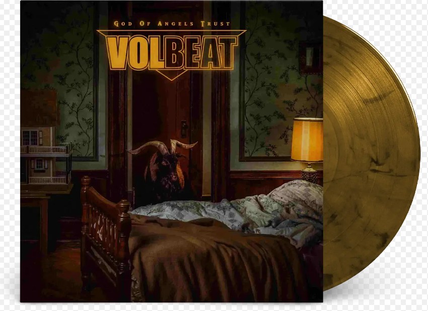 Volbeat - God Of Angels Trust (Recycled Vinyl) - Exclusive Tony Only! (LP)