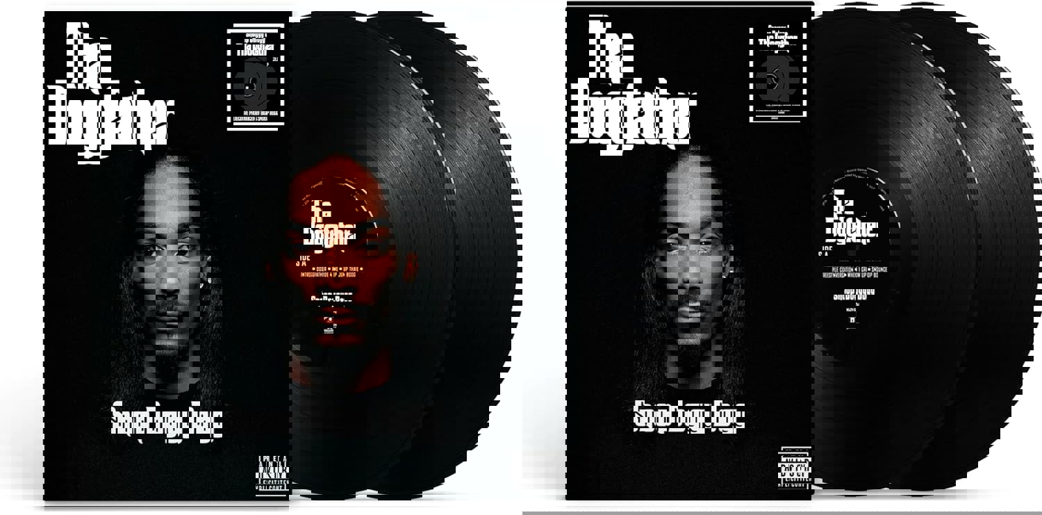 Snoop Doggy Dogg - Tha Doggfather - 2LP (LP)