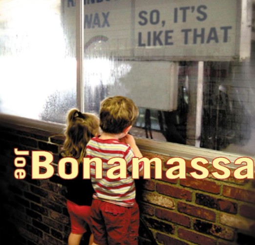 Joe Bonamassa - So It's Like That (LP)