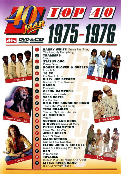 Various - 40 Jaar Top 40 - 1975-1976 (DVD)