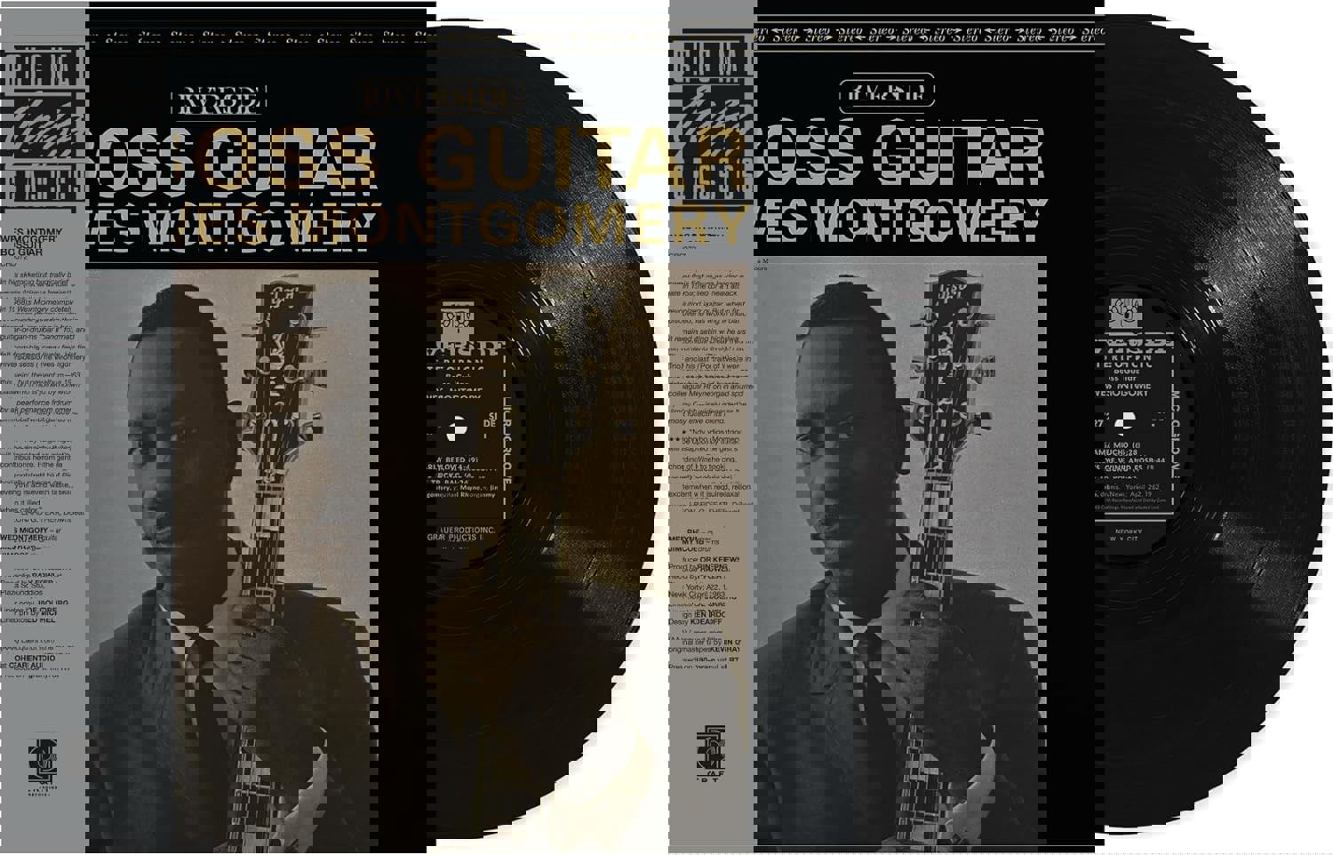 Wes Montgomery - Boss Guitar (Originel Jazz Classics) (LP)