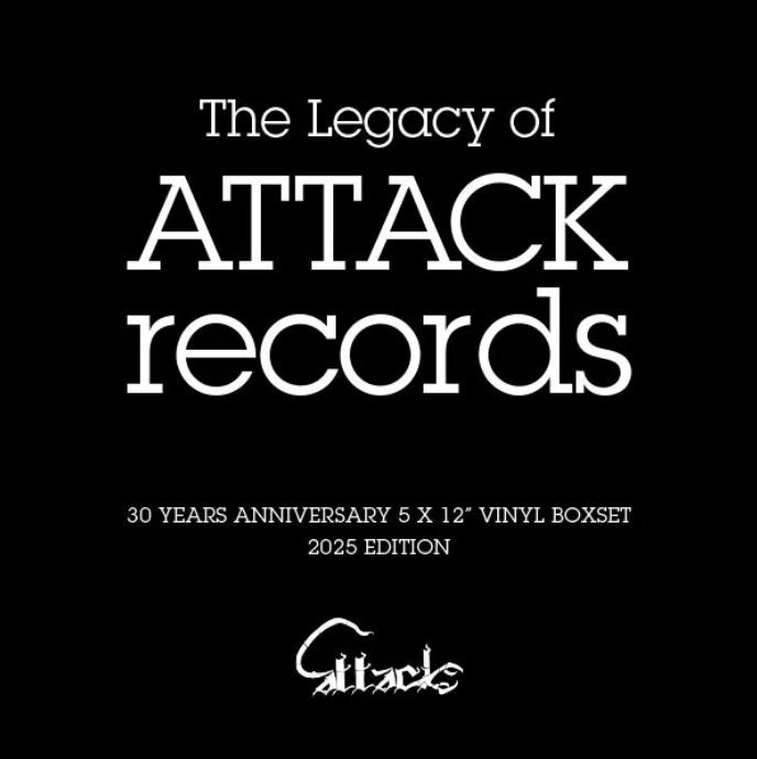 Emmanuel Top - Legacy Of Attack Records (Clear Marbled) - 5x12" (MV)