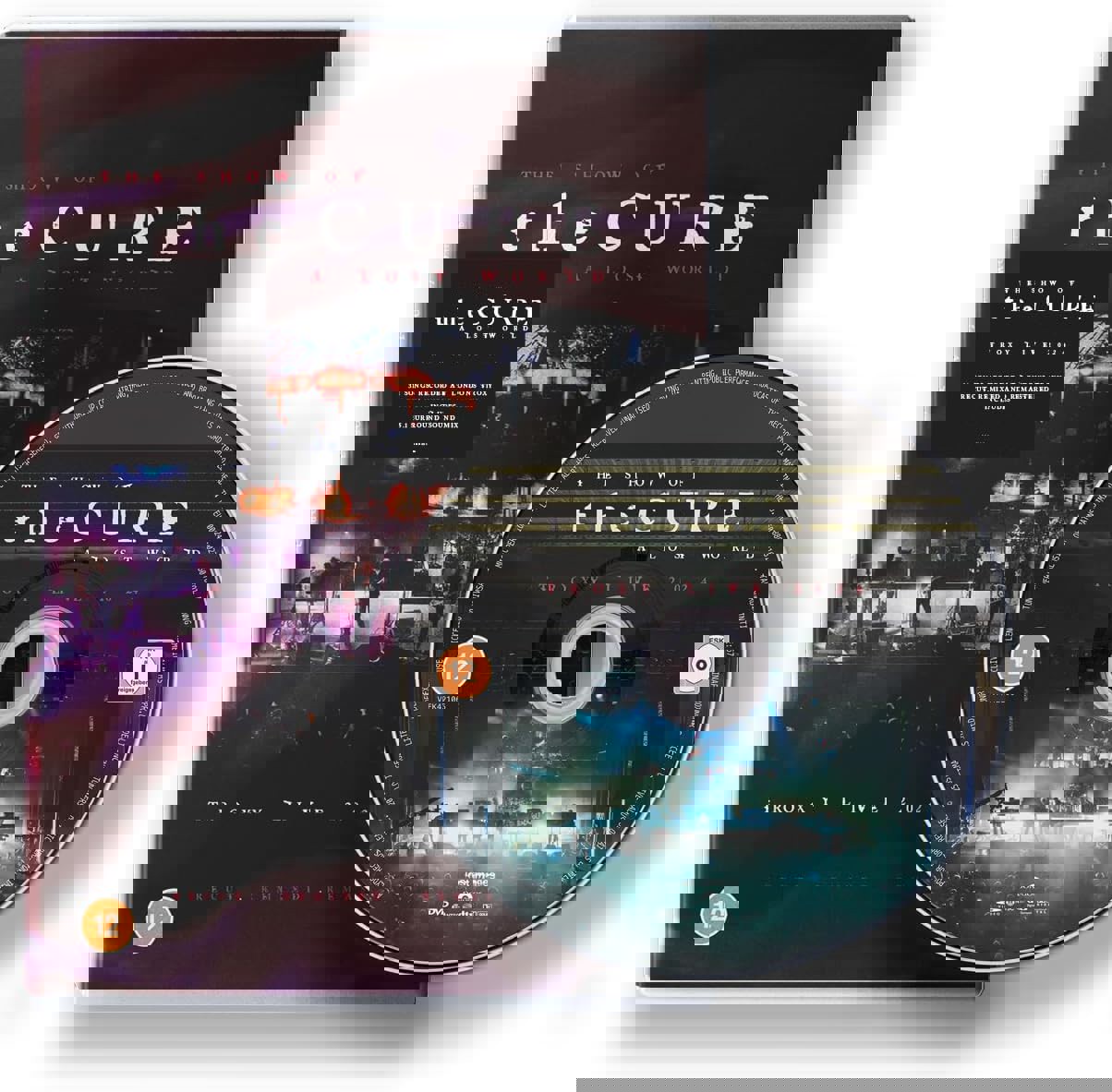 The Cure - The Show Of A Lost World (DVD)