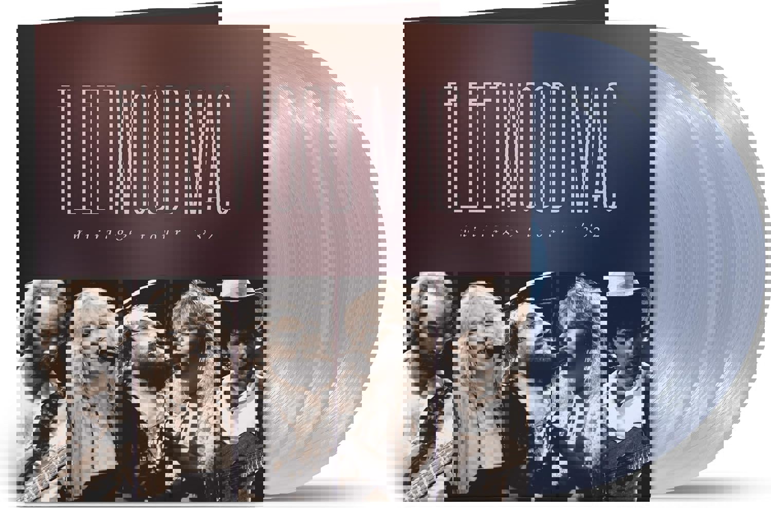 Fleetwood Mac - Mirage Tour '82 (Clear Vinyl) - 3LP (LP)