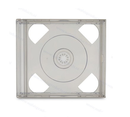 6CD Doos - 6CD Doos Transparant