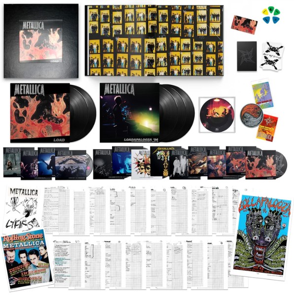 Metallica - Load - Deluxe Box Set (LP)