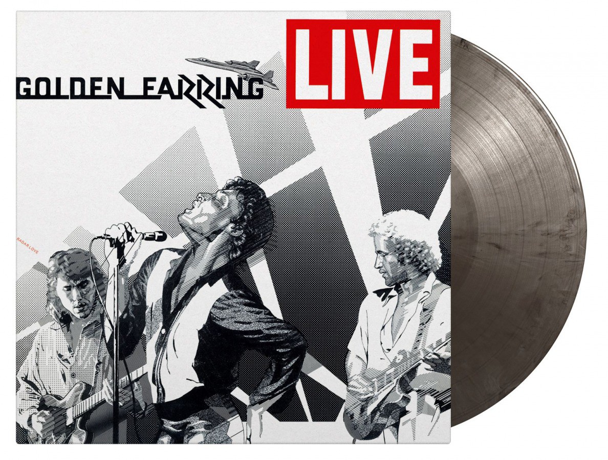 Golden Earring - Live (Coloured vinyl) - 2LP (LP)