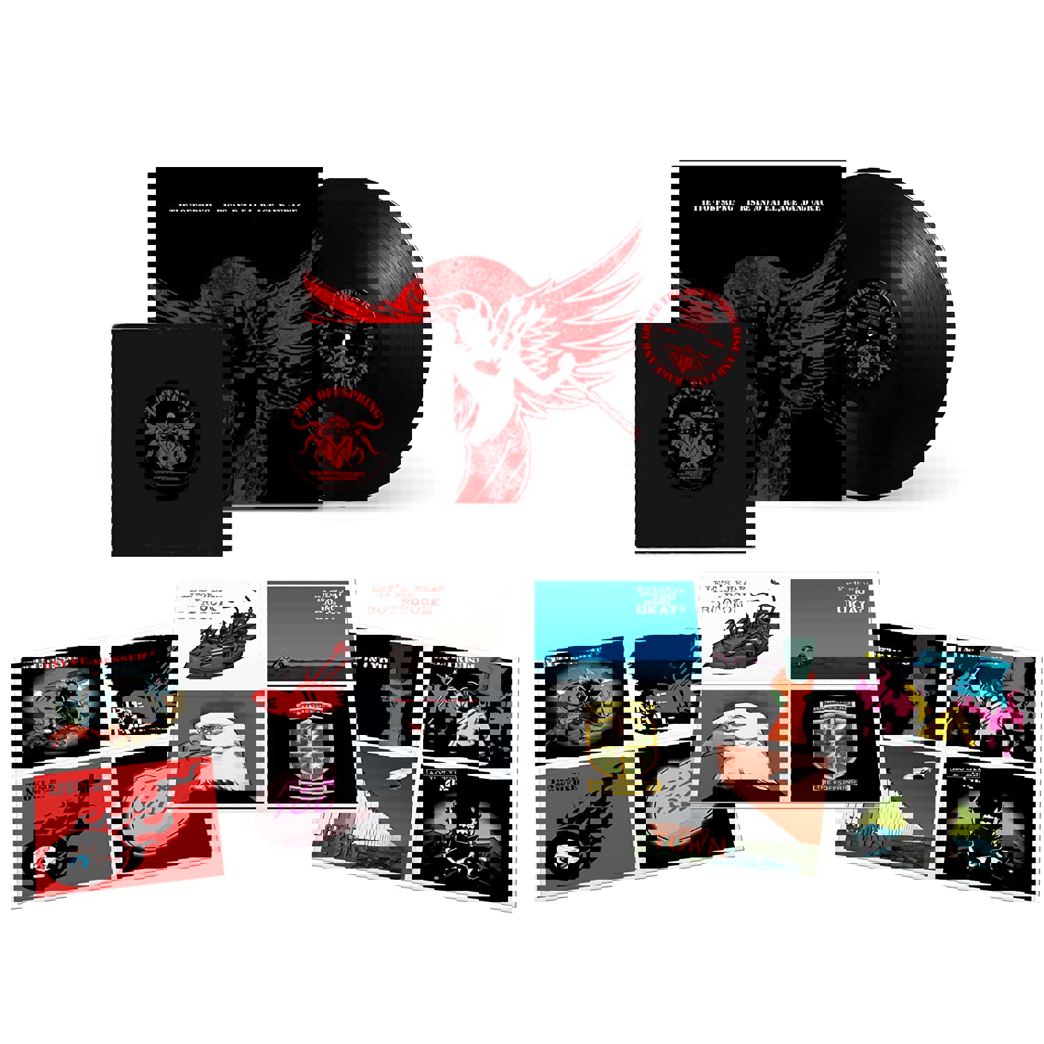 The Offspring - Rise And Fall, Rage And Grace +7" - 15th anniversary edition (LP)