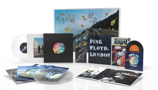 Pink Floyd - Wish You Were Here - 50th anniversary - 8LP Box set (LP)