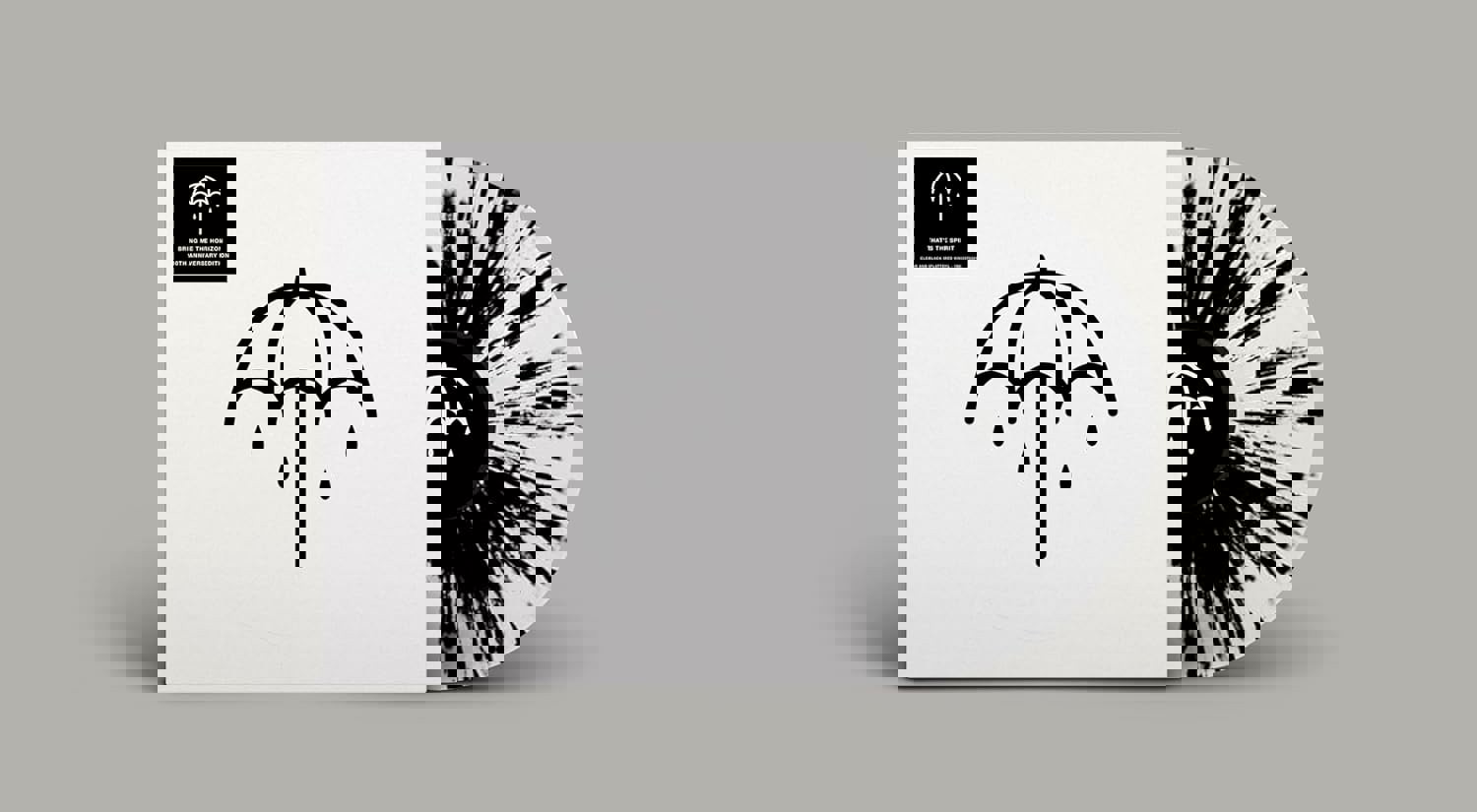 Bring Me The Horizon - That's The Spirit (Clear & black splatter vinyl) - 10th anniversary edition (LP)