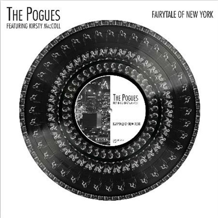 The Pogues Ft. Kirsty Maccoll - Fairytale Of New York EP / Zoetrope Edition (MV)