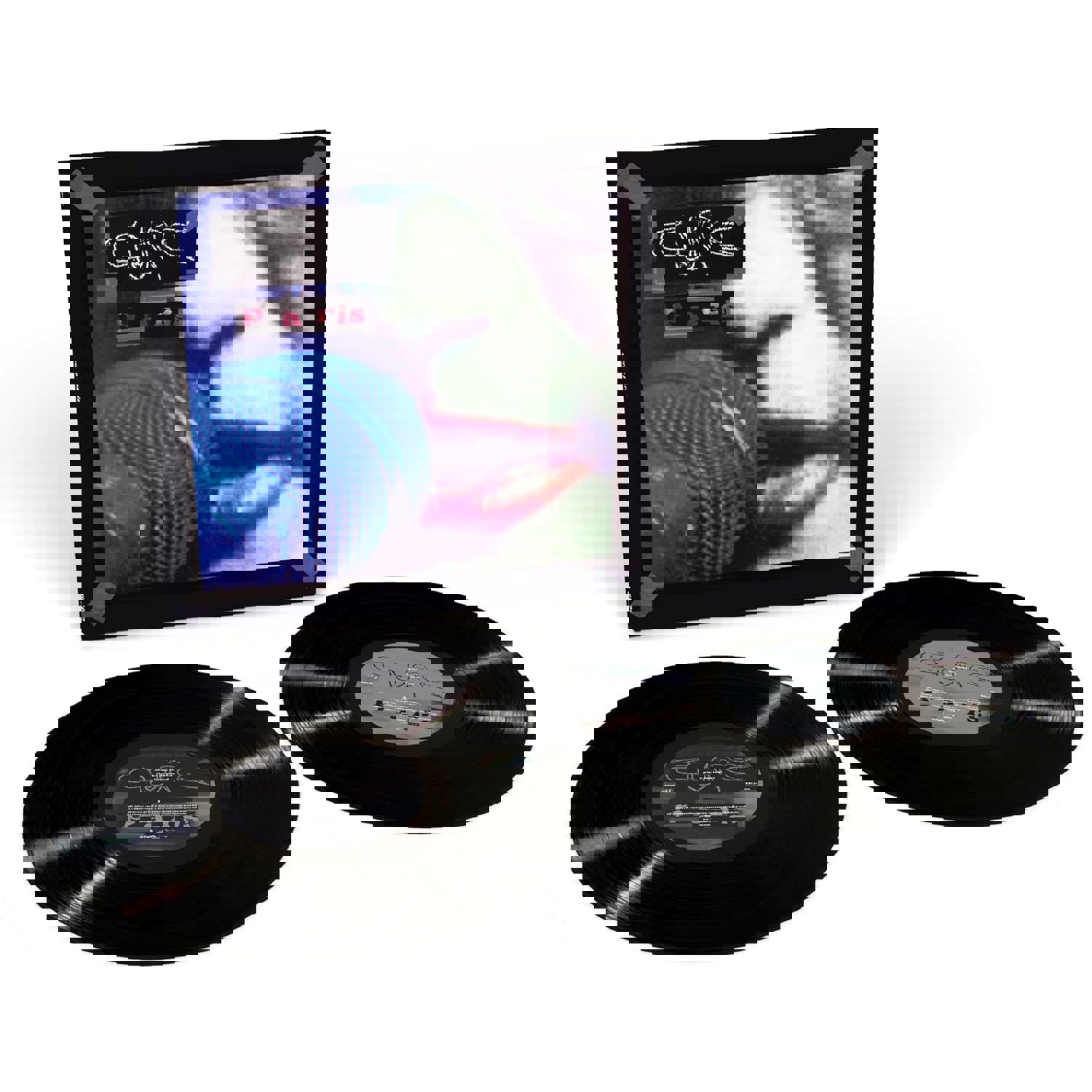 The Cure - Paris - 30th anniversary edition - 2LP (LP)