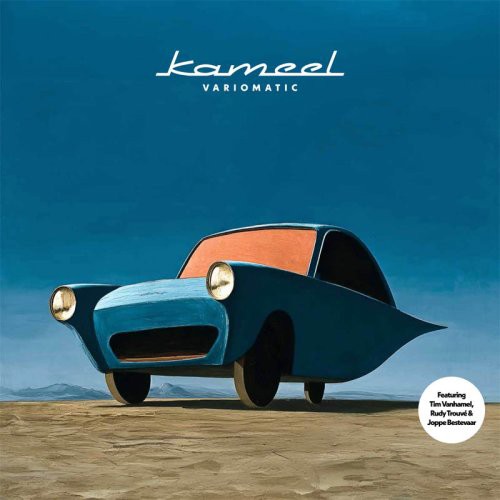 Kameel - Variomatic (White Vinyl / Limited) - 2LP (LP)
